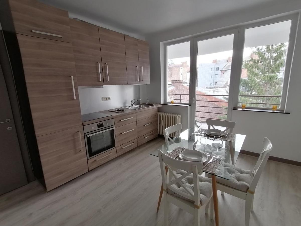Le 3 Eme Apartment Namur Luaran gambar