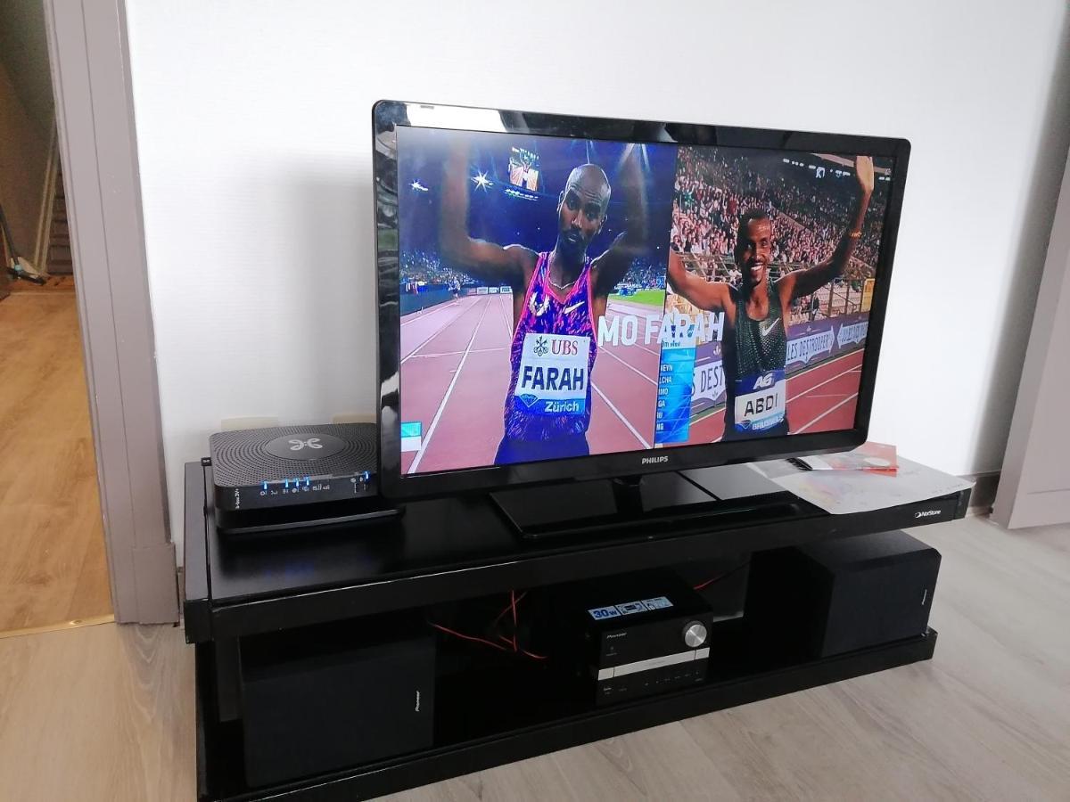 Le 3 Eme Apartment Namur Luaran gambar
