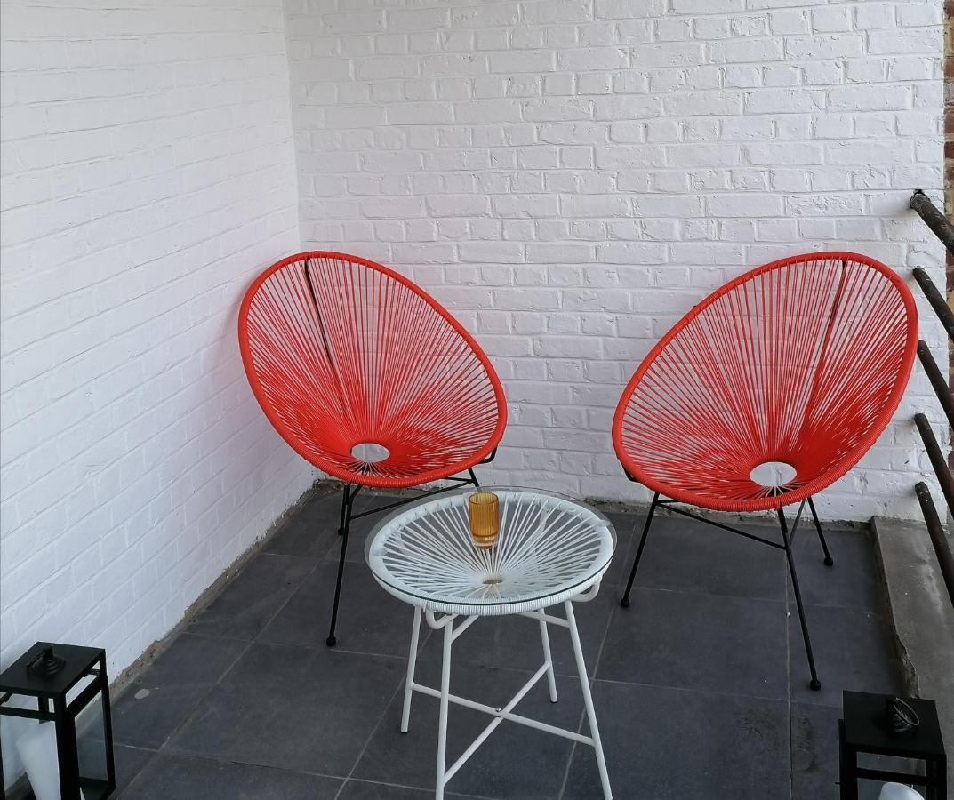 Le 3 Eme Apartment Namur Luaran gambar