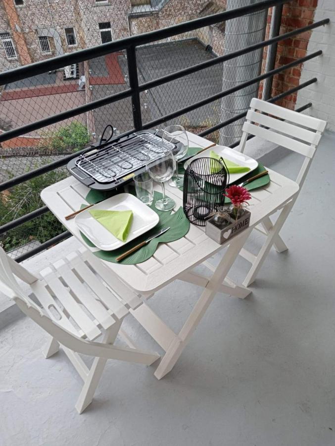 Le 3 Eme Apartment Namur Luaran gambar